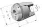 Preview: Satz im Holzsockel DIN 6499 470G ER32 Ø 3,5-20 mm 13tlg