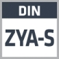 Preview: HM-Frässtift ZYA-S3 S8 20x70