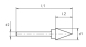 Preview: HM-Frässtift SKM 3  S6   12X70