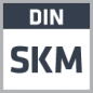 Preview: HM-Frässtift SKM 3  S6   20X70