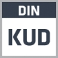 Preview: HM-Frässtift KUD6 S6 TIN10x54