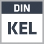 Preview: HM-Frässtift KEL 4   S6  12X70