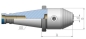 Preview: NC Bohrfutter Rechts-/Linkslauf SK40 DIN2080x84x1,0-13