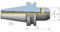 Preview: Spannfutter Weldon DIN6359 SK40 JIS B 6339 (MAS-BT) ADx08x100