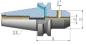 Preview: Spannfutter Whistle Notch DIN 6359 SK40 JIS B 6339 (MAS-BT) AD/Bx06x50