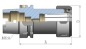 Preview: Spannzangenfutter DIN6391 OZ HSK 63Ax120x2-32