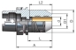 Preview: Hydraulikfutter kurz, schwer HSK 100Ax20x90