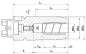 Preview: Hydraulikfutter kurz, schlank HSK 32Cx12x76