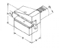 Preview: B3 Radial Werkzeughalter Überkopf rechts kurz D 30x20x40