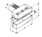 Preview: B6 Radial Werkzeughalter links lang D 40x25x44