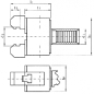 Preview: Stangengreifer D 20x46