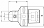 Preview: Spannfutter Whistle Notch PK C63x06x75