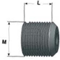 Preview: Spannschrauben für Weldon Spannfutter 1835 B M20x2x20 für D=32 und D=40