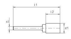 HM-Frässtift ZYA 3  S3 3X38