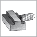 HM-Frässtift ZYA-S2 S6 6X50