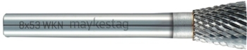 HM-Frässtift WKN 6  S6   10X55