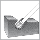 HM-Frässtift KUD 3  S3    4X33