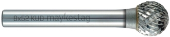 HM-Frässtift KUD 3  S6   10X54