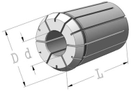 Spannzangen DIN 6388 B 467 E Ø 3,0 mm