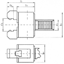 Stangengreifer D 20x46