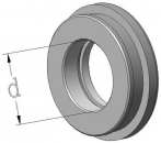 Dichtscheiben 5,0mm für ER-25 Spannmutter