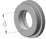 Dichtscheiben 10,5mm für OZ-16 Spannmutter