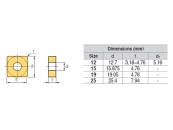 SNMG120412-VP2 PC5300 Inox (M) HRSA (S)