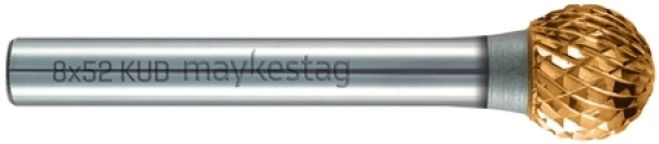 HM-Frässtift KUD 6 S6 TIN 8x52