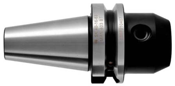 Spannfutter Whistle Notch DIN 6359 SK40 JIS B 6339 (MAS-BT) AD/Bx10x63