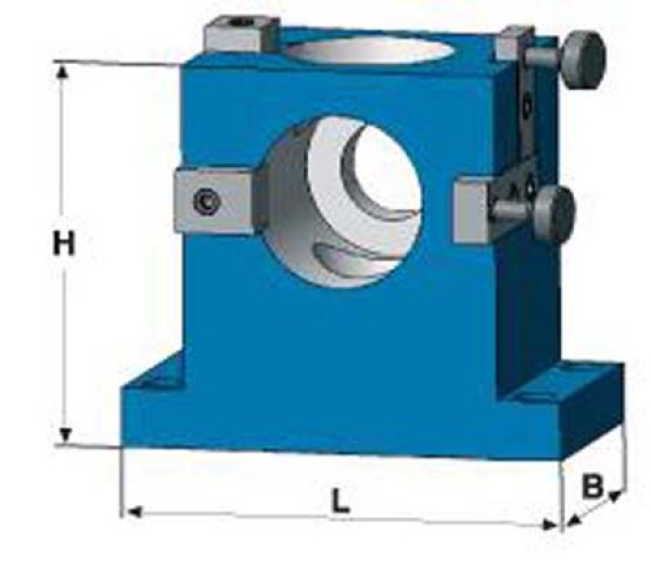 Montageblock ALU SK30