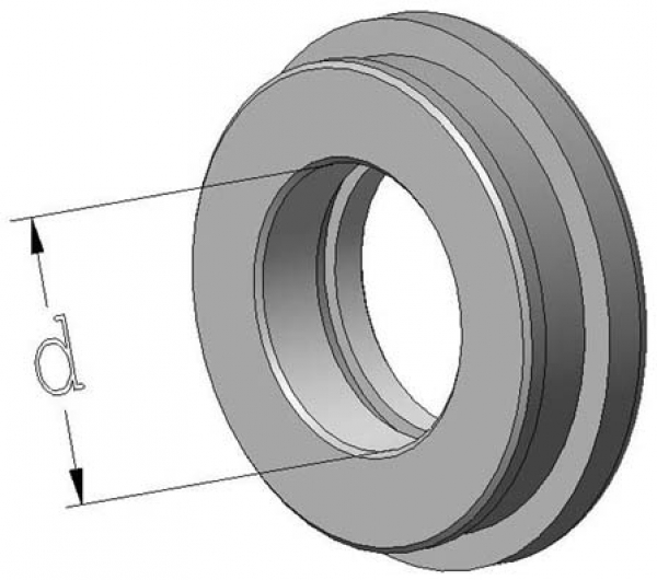 Dichtscheiben 3,5mm für ER-40 Spannmutter